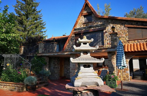 El Rasillo de Cameros Ski Chalet | Chalét Rural Exclusivo a pie del Pantano de El Rasillo