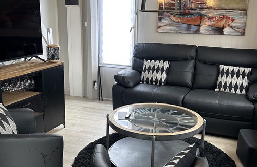 Merville-Franceville-Plage Ski Chalet | Chalet Proche de la mer Dans Résidence Privée