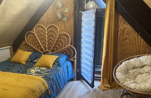 Merville-Franceville-Plage Ski Chalet | Chalet Proche de la mer Dans Résidence Privée