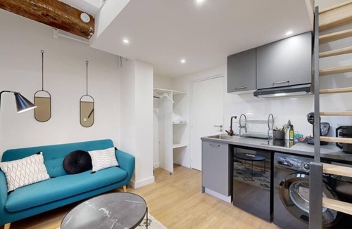 Capitole Apartment | CHAL5 Duplex 25m2 200m from Capitole CHAL5