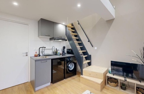 Capitole Apartment | CHAL5 Duplex 25m2 200m from Capitole CHAL5
