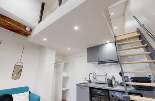 Capitole Apartment | CHAL5 Duplex 25m2 200m from Capitole CHAL5