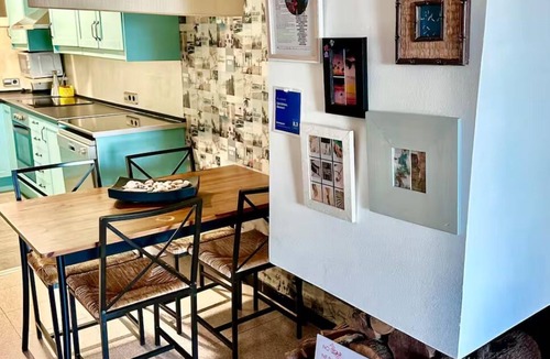 Salionc Apartment | CHALANA I, CALA SALIONS, TOSSA DE MAR Large Terrace with Sea and Mountain Views
