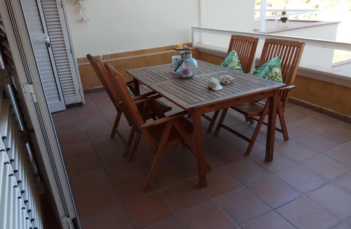 Salionc Apartment | CHALANA I, CALA SALIONS, TOSSA DE MAR Large Terrace with Sea and Mountain Views