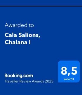 Salionc Apartment | Chalana I, Cala Salions, Tossa de Mar