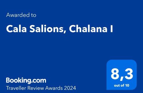 Salionc Apartment | Chalana I, Cala Salions, Tossa de Mar