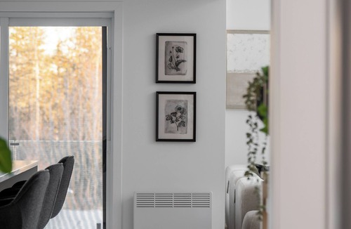 Saint-Gabriel-de-Brandon Ski Chalet | CHALET MODERNE ET LUXUEUX A SAINT GABRIEL DE BRANDON