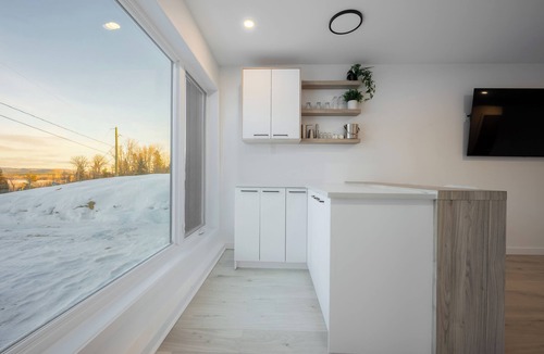 Saint-Gabriel-de-Brandon Ski Chalet | CHALET MODERNE ET LUXUEUX A SAINT GABRIEL DE BRANDON