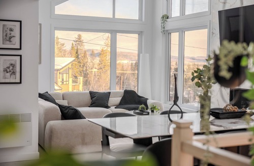 Saint-Gabriel-de-Brandon Ski Chalet | CHALET MODERNE ET LUXUEUX A SAINT GABRIEL DE BRANDON