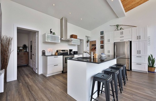 Saint-Joseph-de-Coleraine Ski Chalet | Chalet le cerf du lac