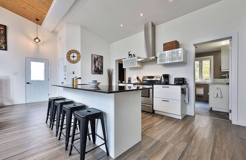 Saint-Joseph-de-Coleraine Ski Chalet | Chalet le cerf du lac