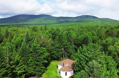 Sainte-Cecile-de-Whitton Ski Chalet | Chalet l'Oasis - Nature immersion and starlit nights by the lake