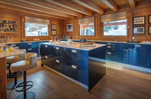 La Toussuire Ski Chalet | Chalet Fitzgerald - Holidays with indoor pool and sauna - OVO Network