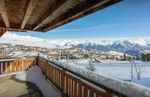 La Toussuire Ski Chalet | Chalet Fitzgerald - Holidays with indoor pool and sauna - OVO Network