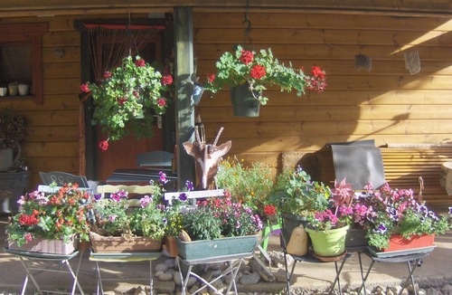 Les Planches-en-Montagne Ski Chalet | CHALET BOIS SCANDINAVEn