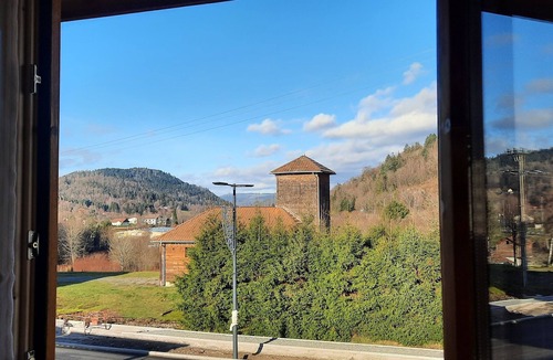 Saint-Maurice-sur-Moselle Ski Chalet | Chalet GRIZZLY at the foot of Ballon d'Alsace pets welcome