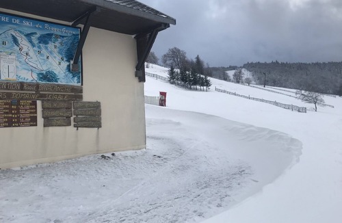 Saint-Maurice-sur-Moselle Ski Chalet | CHALET ROUGE GAZON Alt 1100m