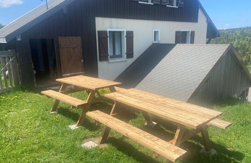 Saint-Maurice-sur-Moselle Ski Chalet | CHALET ROUGE GAZON Alt 1100m