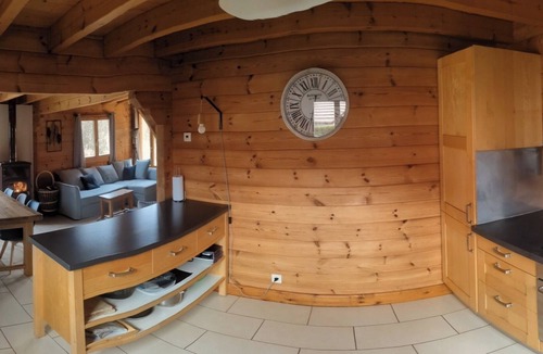 Saint-Maurice-sur-Moselle Ski Chalet | "Chalet des Brocards at the foot of the Ballon d'Alsace, pets welcome!