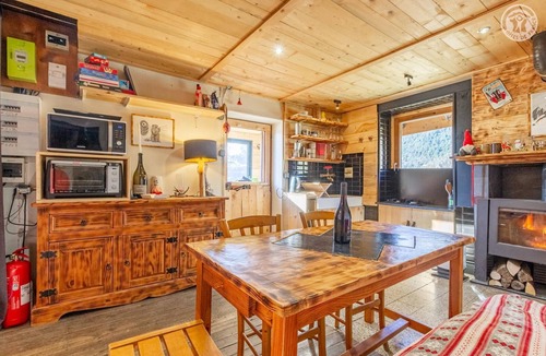 Saint-Michel-de-Maurienne House | Chalet D'alpage Ibex
