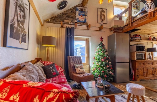 Saint-Michel-de-Maurienne House | Chalet D'alpage Ibex