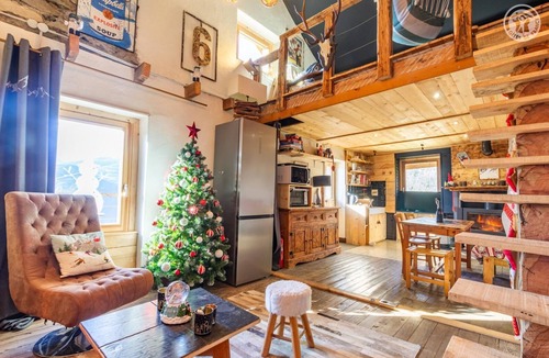 Saint-Michel-de-Maurienne House | Chalet D'alpage Ibex