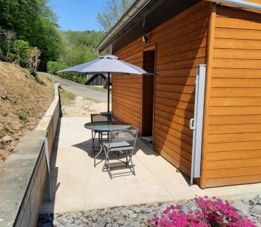 Tournavaux Ski Chalet | Chalet à L'orée du bois avec parking