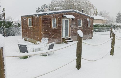 La Haye-Malherbe Ski Chalet | Chalet à la campagne