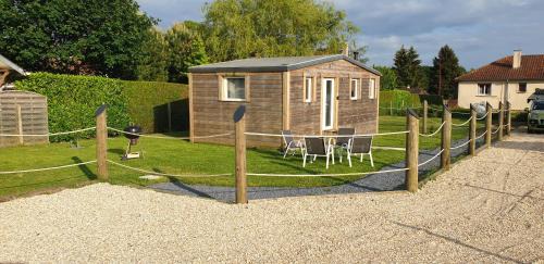 La Haye-Malherbe Ski Chalet | Chalet à la campagne