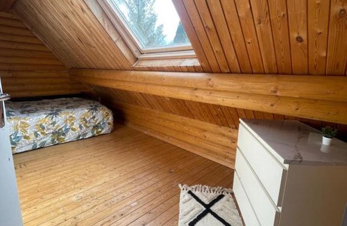 Hautot-l'Auvray Ski Chalet | Chalet à la campagne