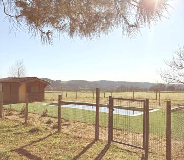 Pouylebon Other | Chalet à la ferme