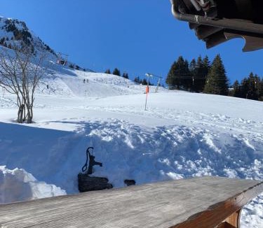 Val d'Illiez Ski Chalet | Chalet à la montagne