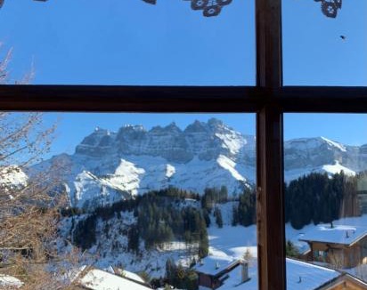 Val d'Illiez Ski Chalet | Chalet à la montagne