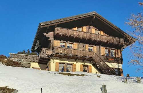 Val d'Illiez Ski Chalet | Chalet à la montagne