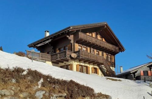Val d'Illiez Ski Chalet | Chalet à la montagne