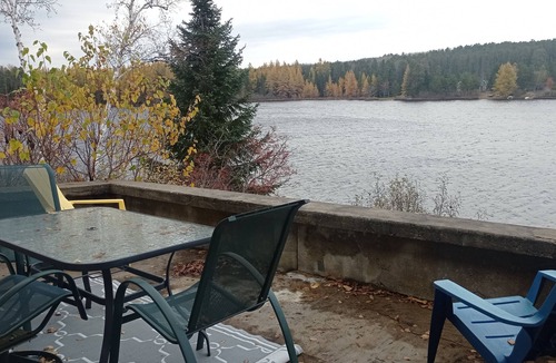 Saint Zenon Ski Chalet | Chalet à Louer à Saint-zénon, Dans Lanaudière, Bord du lac