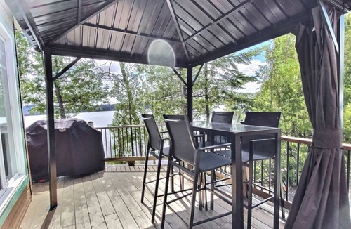 Adstock Ski Chalet | Chalet à Louer au Bord de L'eau - Lac du Huit