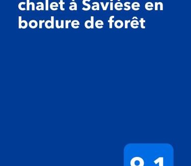 Chandolin-près-Savièse Ski Chalet | Chalet à Savièse en bordure de forêt