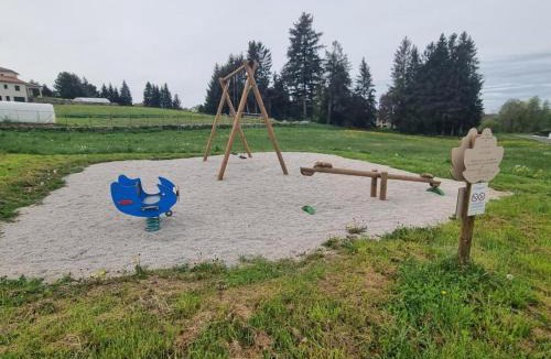 Usson-en-Forez House | Chalet à Usson-en-Forez avec cheminée, animaux admis et terrasse - FR-1-496-163