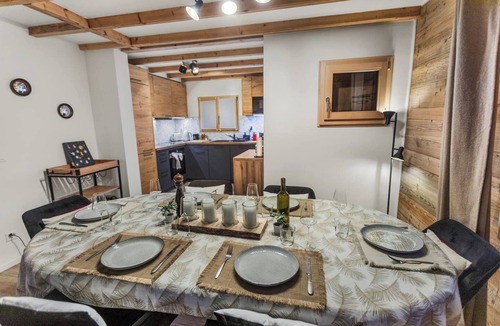 Villars-sur-Ollon Ski Chalet | Chalet élégant avec jardin et parking