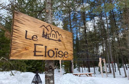 Saint-Alexis-des-Monts Ski Chalet | Chalet Éloise à louer avec spa Mauricie