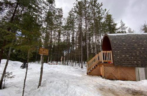 Saint-Alexis-des-Monts Ski Chalet | Chalet Éloise à louer avec spa Mauricie