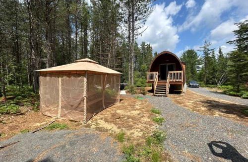 Saint-Alexis-des-Monts Ski Chalet | Chalet Éloise à louer avec spa Mauricie