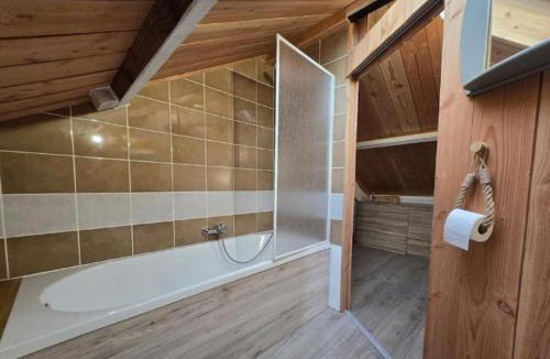 Moulicent Ski Chalet | Chalet & étang privé - Longny-au-Perche