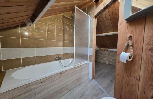 Moulicent Ski Chalet | Chalet & étang privé - Longny-au-Perche