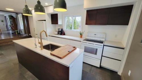 Lac-Brome House | Chalet Ô Lac-Brome, 3ch, 8 personnes