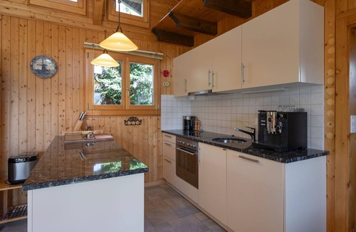 Bellwald House | Chalet üfem Bord by Interhome