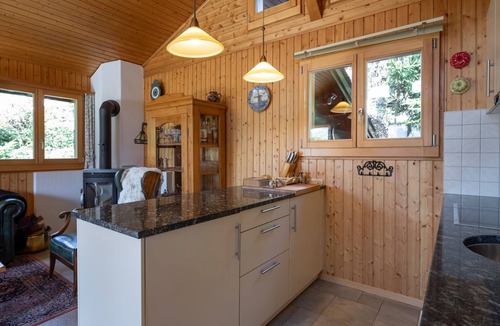 Bellwald House | Chalet üfem Bord by Interhome