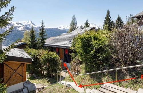 Bellwald House | Chalet üfem Bord by Interhome