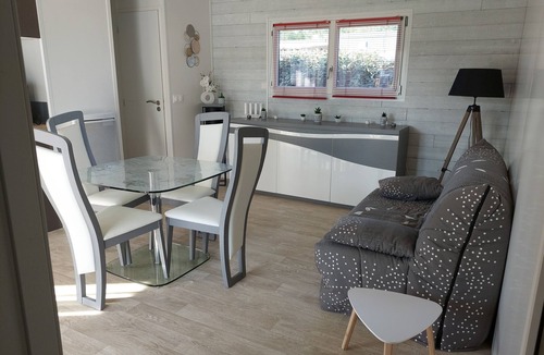 Hermanville-sur-Mer Ski Chalet | Chalet 1 A 4 Personnes